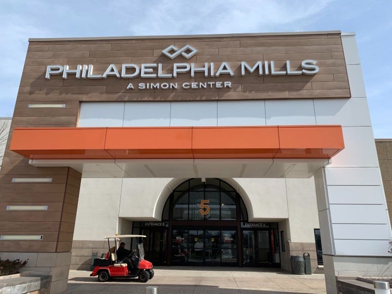 Philadelphia Mills.
