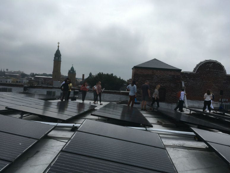 A national nonpartisan business group backing policies that create jobs that are good for the environment says Pennsylvania's clean jobs increased 6% last year, five times faster that statewide job growth.