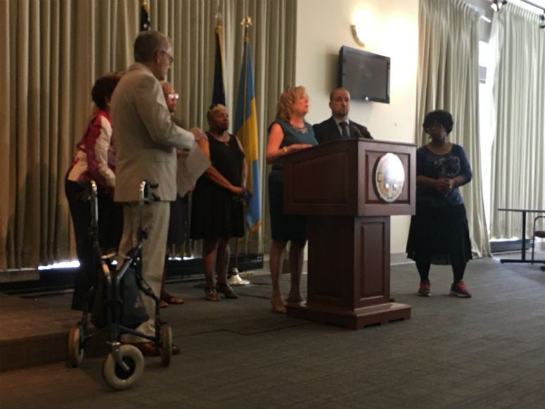 Three people have been charged with defrauding dozens of Philadelphia homeowners of nearly $300,000, and some of the victims targeted were the city’s most vulnerable.