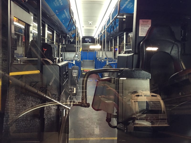 Electric SEPTA Bus