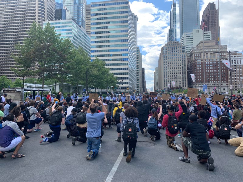 Philadelphia protest