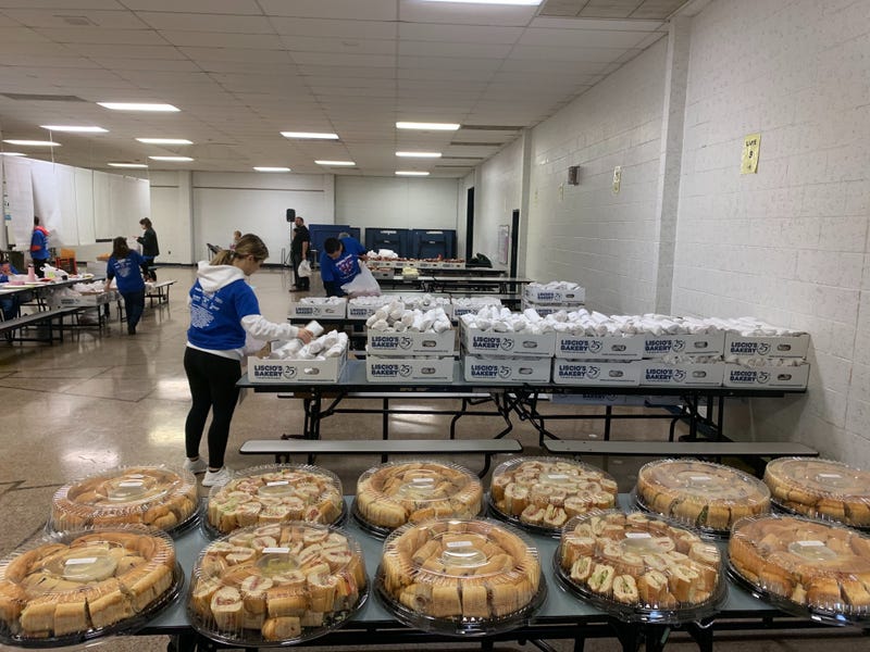 Helping Hands Super Bowl Hoagie Sale