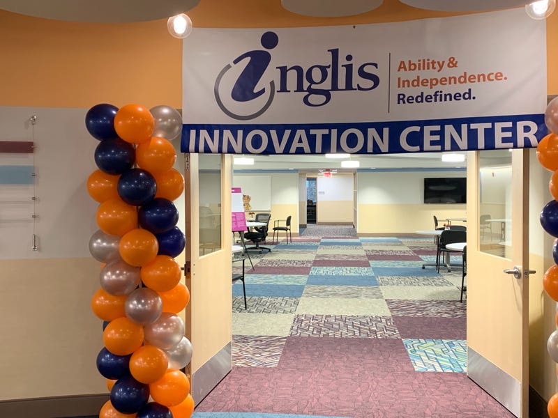 Inglis in West Philadelphia has opened an "Innovation Center" to help improve the lives of people with disabilities