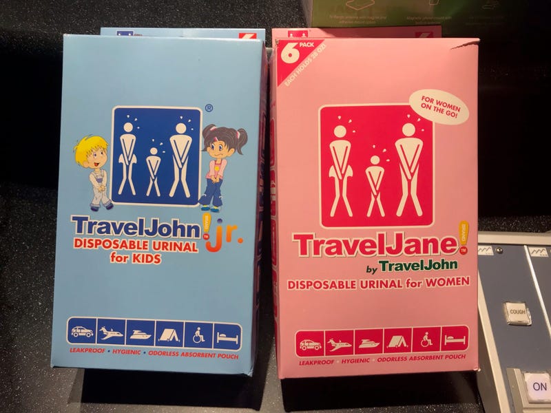 Travel John Disposable Urinals