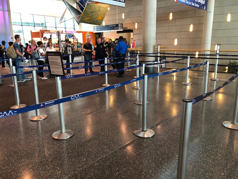 Bradley International Airport Terminal