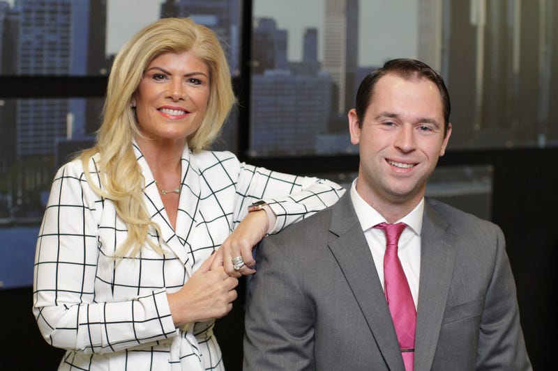 Jackie Paige and Jason Scott are WWJ's new anchors