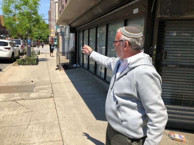 Dov Hikind Jewish boys chased