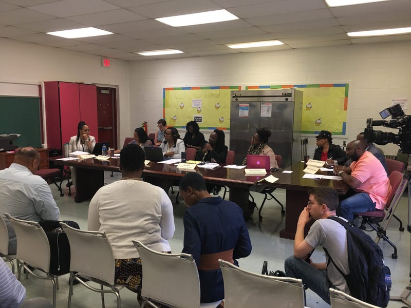 Camden City School District budget meeting