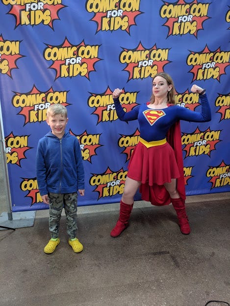 Comic Con for Kids