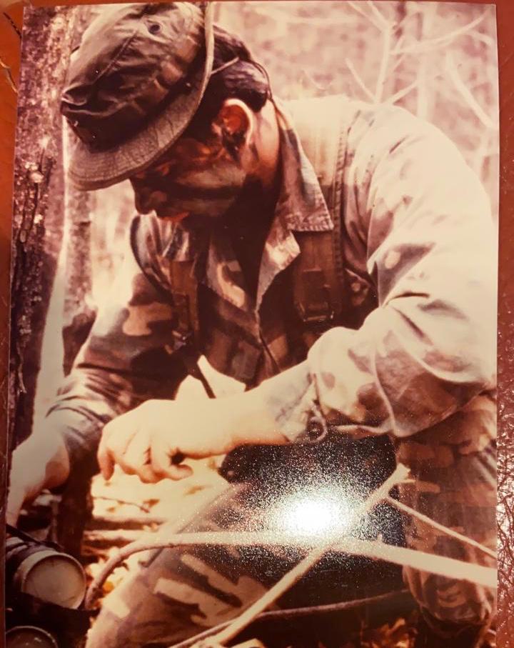 Mike Taylor served in Special Forces