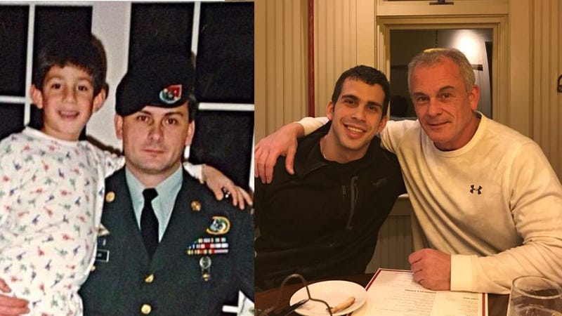 Mike and Peter Taylor