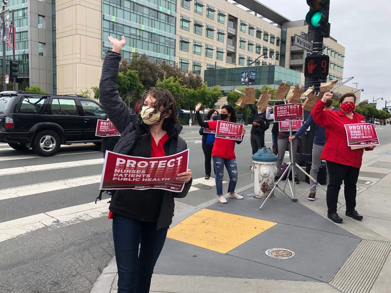 Nurses UCSF Protest