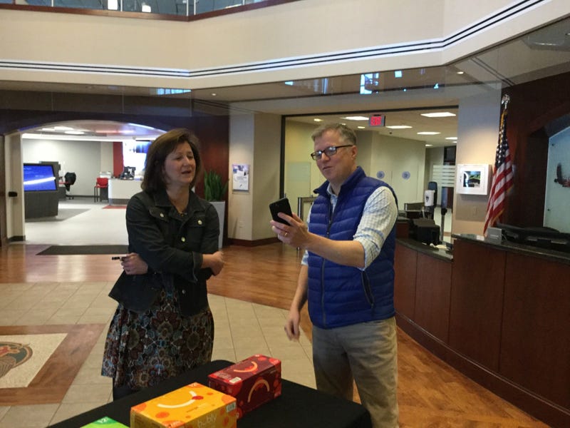 American Eagle Credit Union Blood Drive