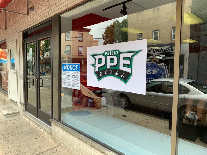 The Philly PPE Store in South Philadelphia opens on Tuesday.