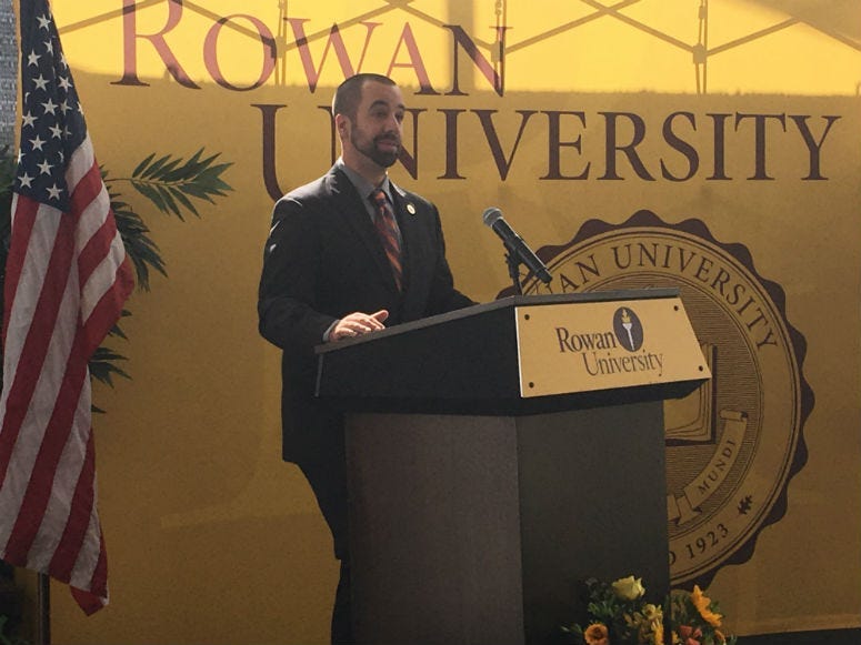 Rowan University is touting a 14.5 million grant from the Army, the largest research grant in the school’s history.