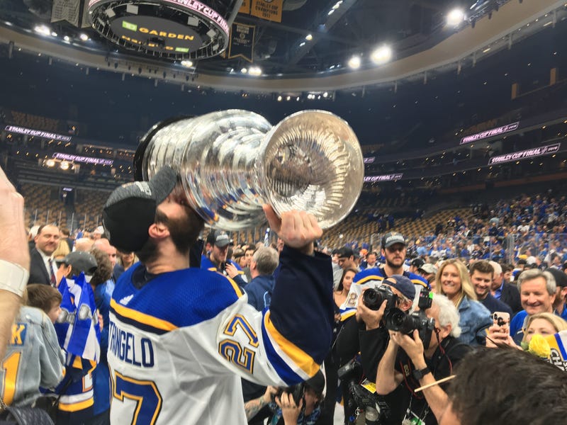 St. Louis Blues Stanley Cup Champions