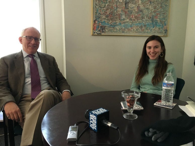 Michael Zaccagni and Gianna Grossman.
