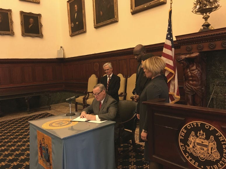 Mayor Jim Kenney has created an office to help the city get the most complete count possible on the 2020 census.