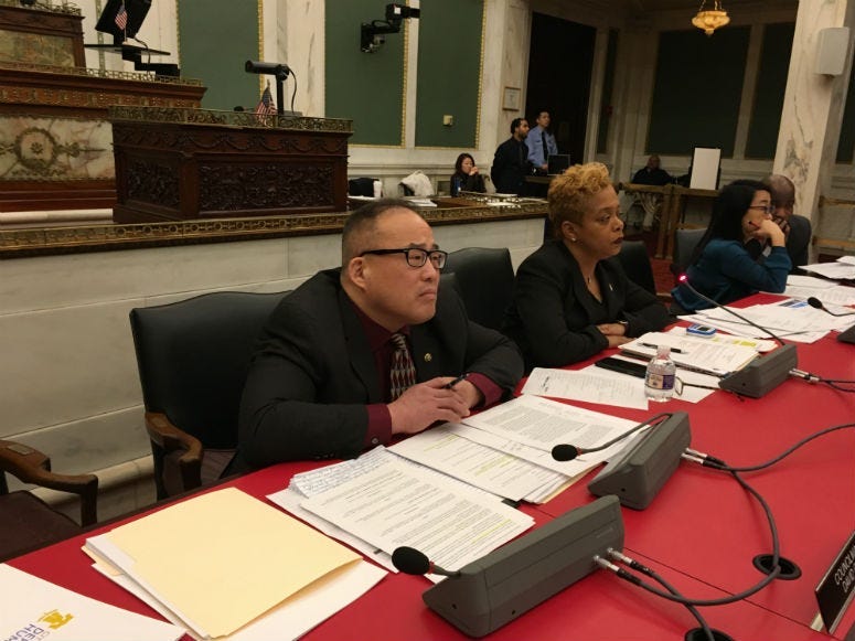 Councilman David Oh.