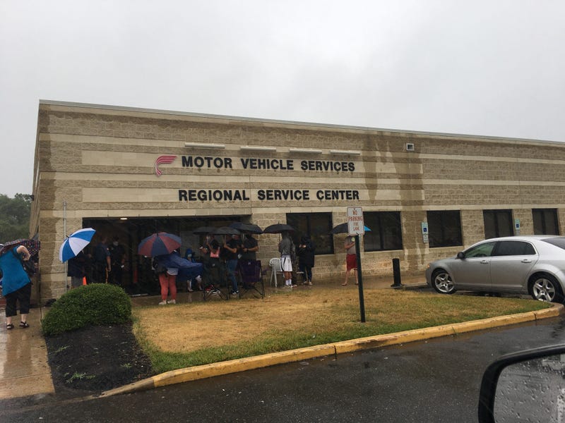 New Jersey Motor Vehicle Commission center