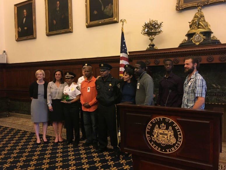 Philadelphia Prisons EPA Award