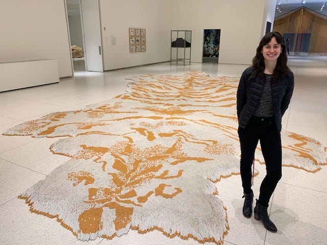Simone Levine, Curatorial Research Assistant, Global Contemporary Art, Smart Museum of Art