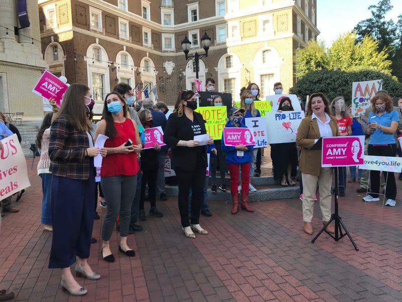 SBA List press conference - Emily Gill