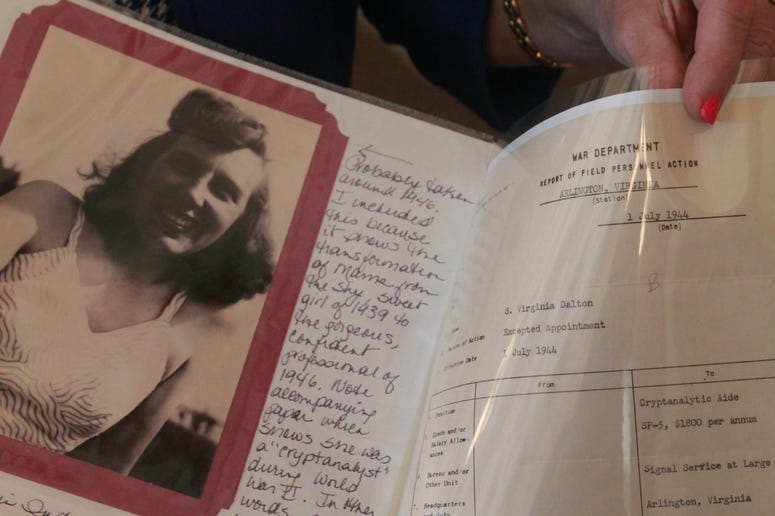 Library of Congress holds reunion for World War II code breakers
