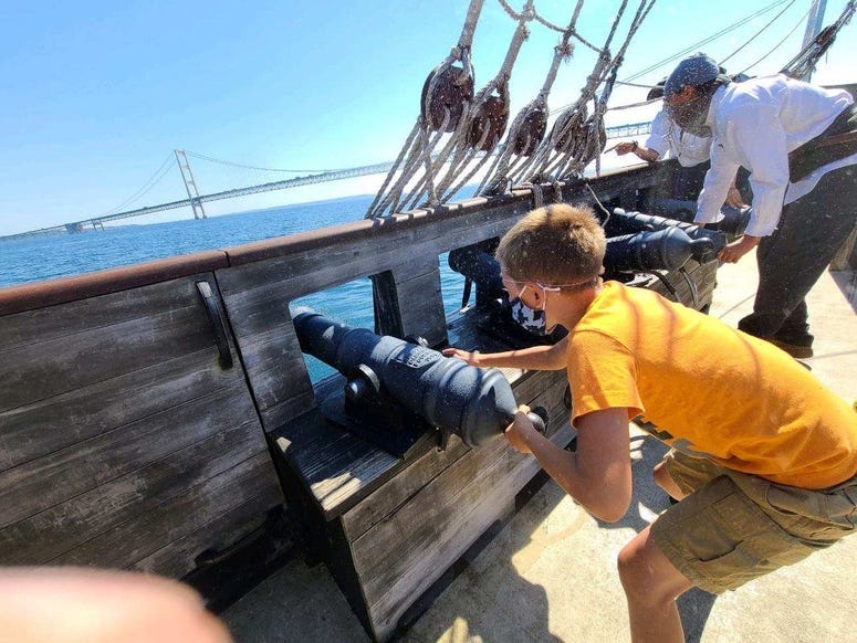 Good Fortune Pirate Ship
