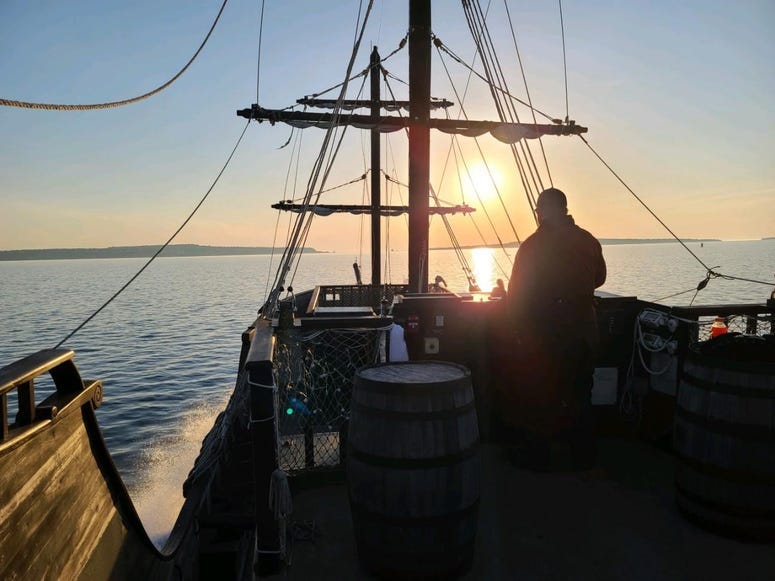 Good Fortune Pirate Ship