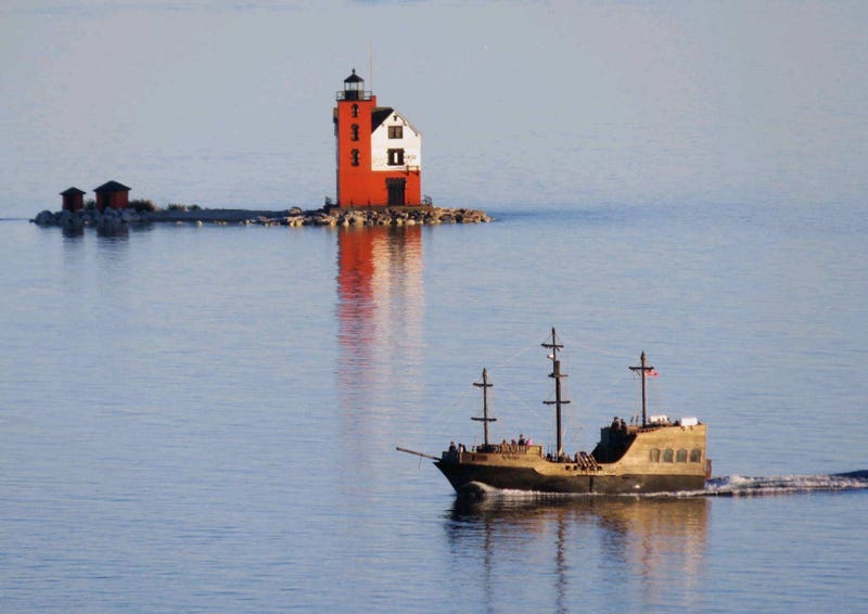 Good Fortune Pirate Ship