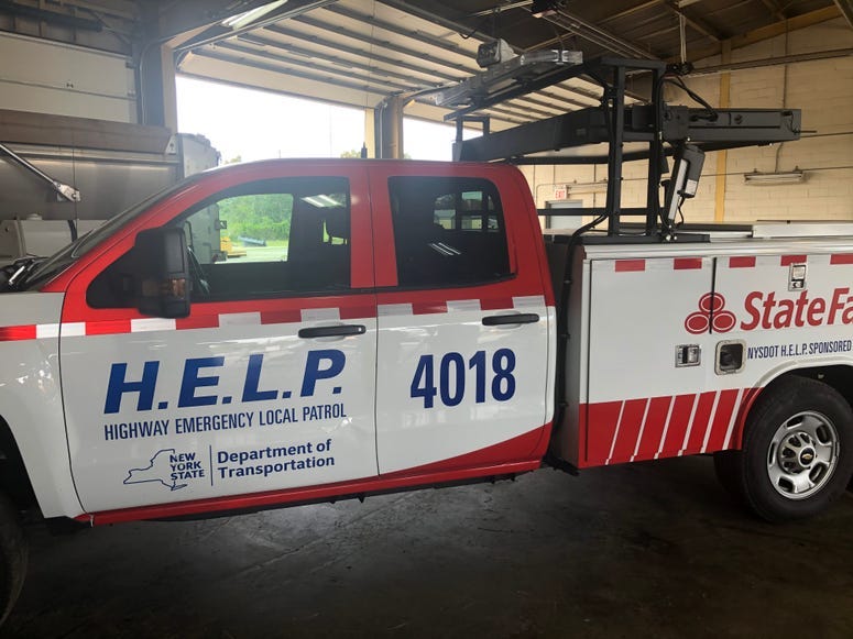 DOT HELP Truck