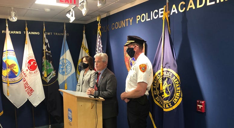 Suffolk County Executive Steve Bellone
