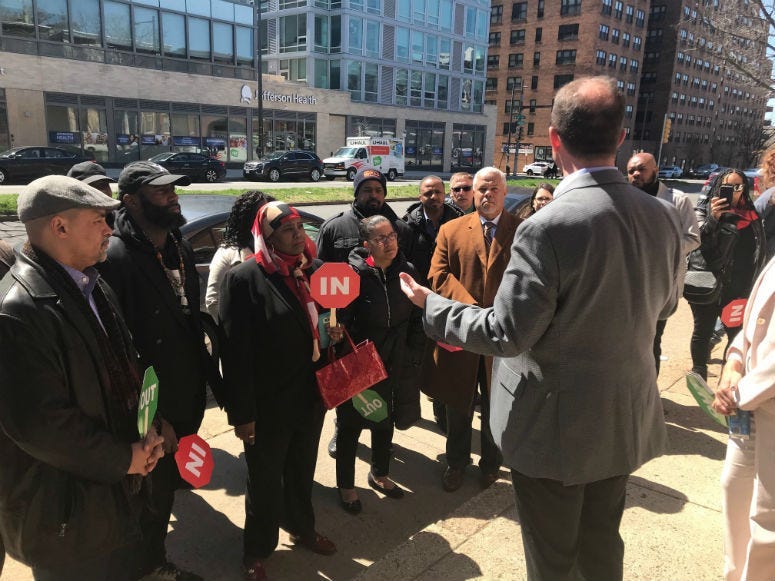 Members of the Players Coalition joined a cohort of Pennsylvania lawmakers on a tour designed to highlight the impact of enhanced mandatory sentencing, and their goal is to stop such bills before they become law.