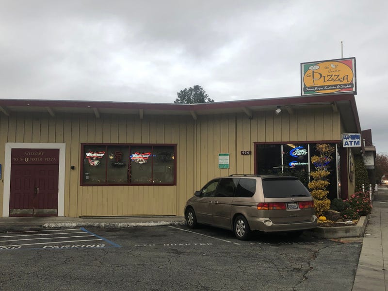 Fifth Quarter Pizza in Redwood City abruptly closed because of a lawsuit, the restaurant's owner said Dec. 11, 2019.