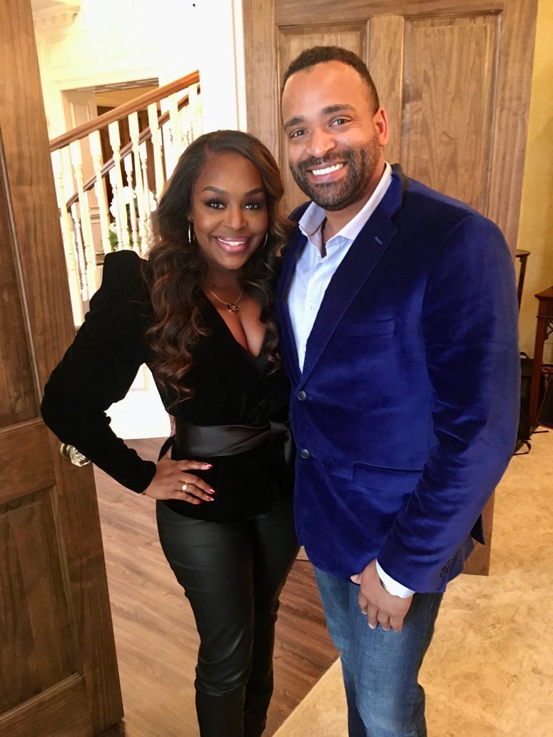 Curtis Slade sits down with Tyler Perry