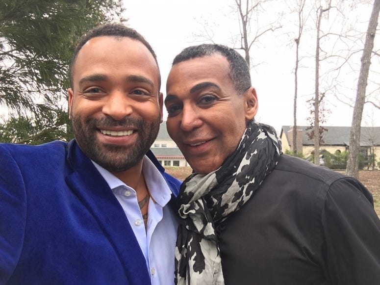 Curtis Slade sits down with Tyler Perry