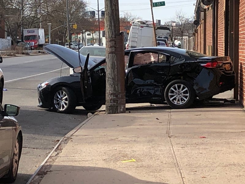 East Flatbush crash