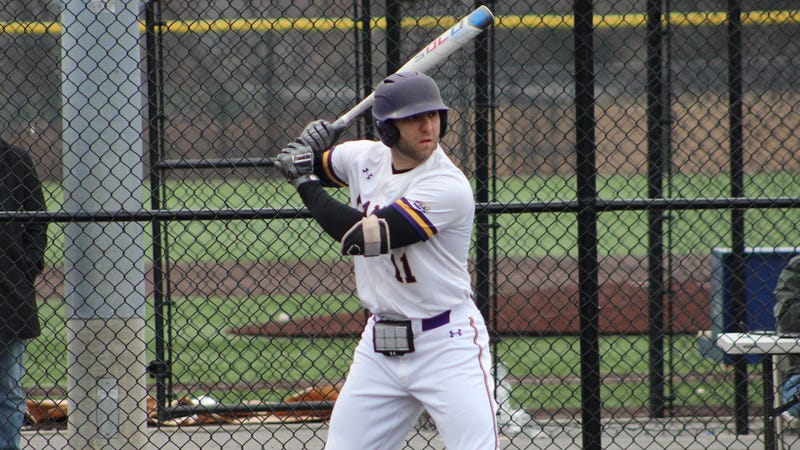 WCU senior power hitter Joe Zirolli.