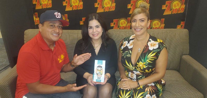 El Meneo con Angelique Sina de Friends of Puerto Rico