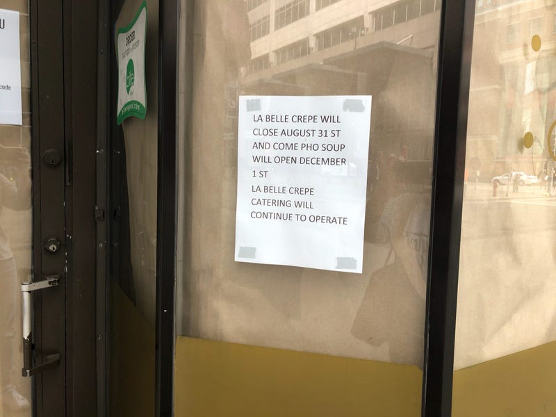Minneapolis, business closed