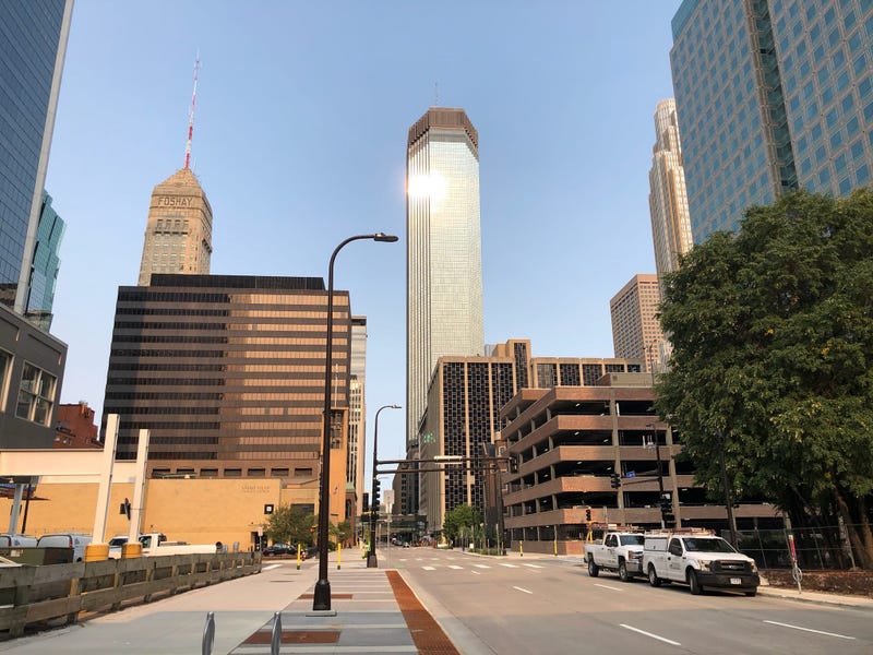 Empty Streets, Downtown Minneapolis