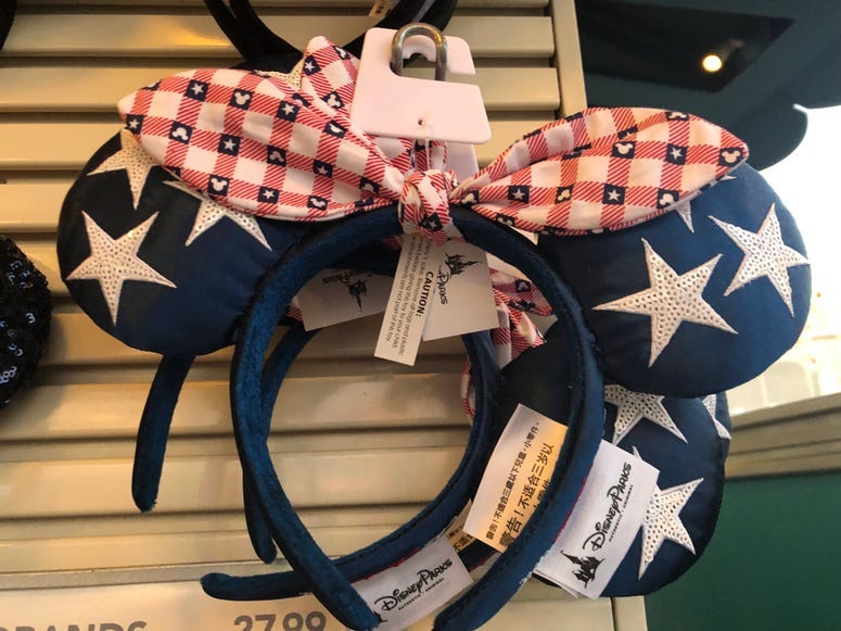 Minnie Mouse Americana Ears