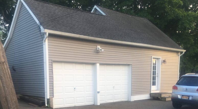 Vibrating house in Huntington Station