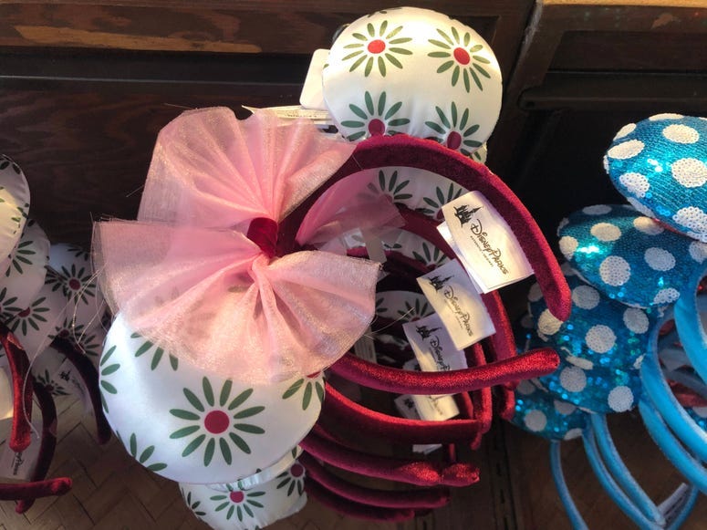 Floral Minnie Ears