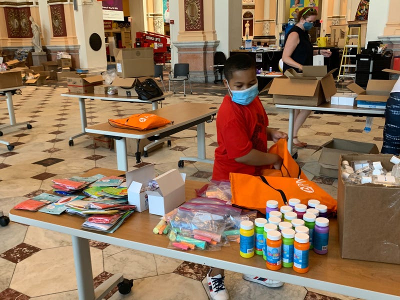 Please Touch Museum summer discovery backpacks