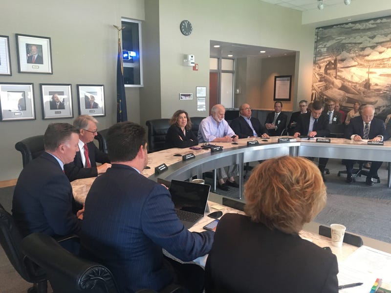 PA Turnpike Commission meets at headquarters on Thursday, March 11, 2019.