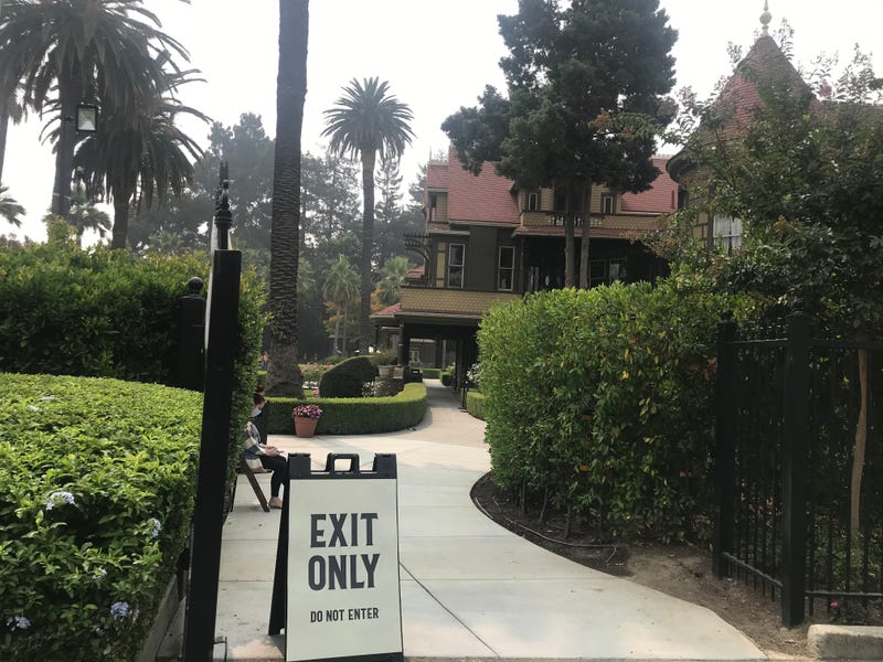 Winchester Mystery House Reopens In San Jose