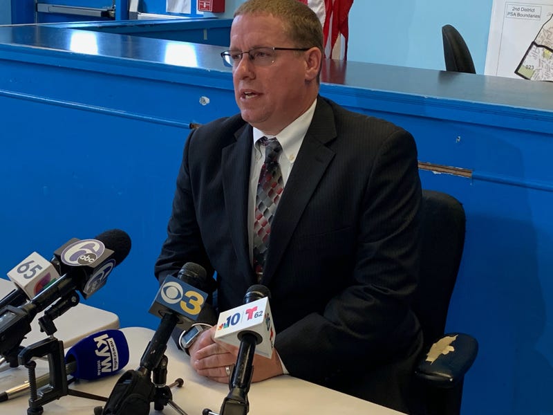 Lt. Dennis Rosenbaum of Northeast Detectives.