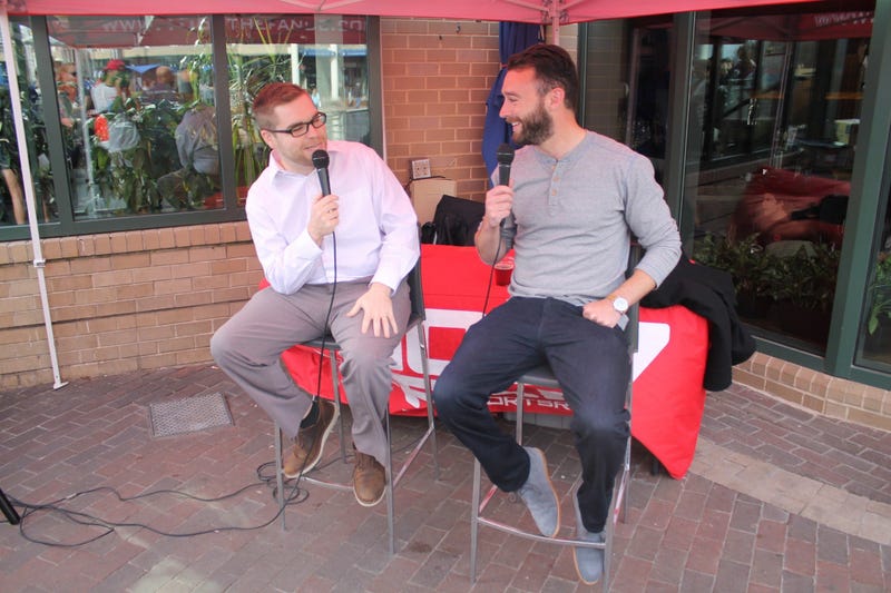 Grant Paulsen is joined by Dan Kolko to discuss the Nationals season so far and answer questions from fans in attendance.